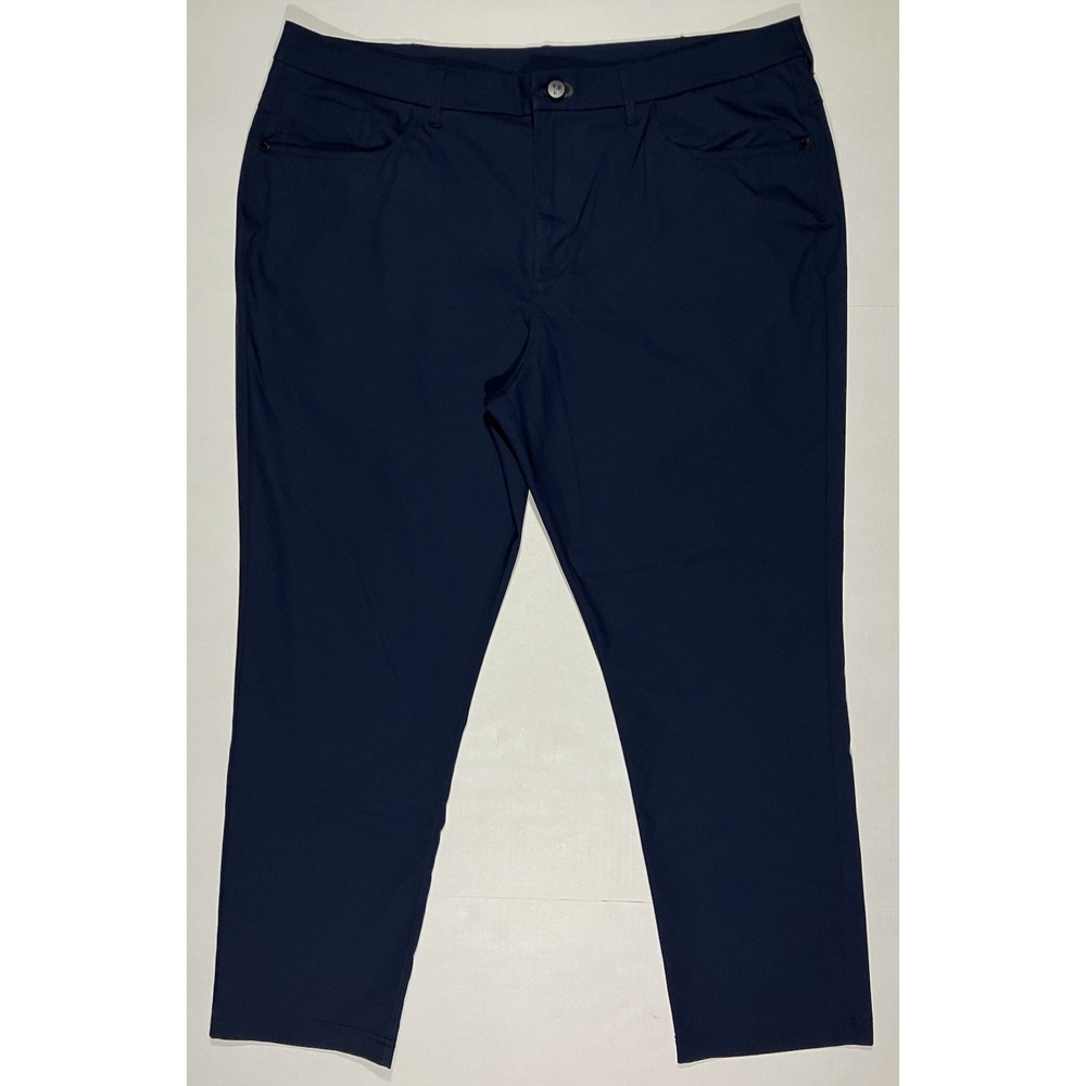 Public Rec Workday Pants 2.0 Mens 40x30 Blue Performance Casual Stretch NWT